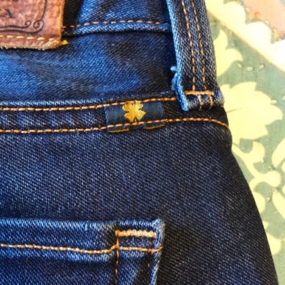 Lucky Brand Lola Skinny Blue Jeans - Size 4/27 - Picture 7 of 12